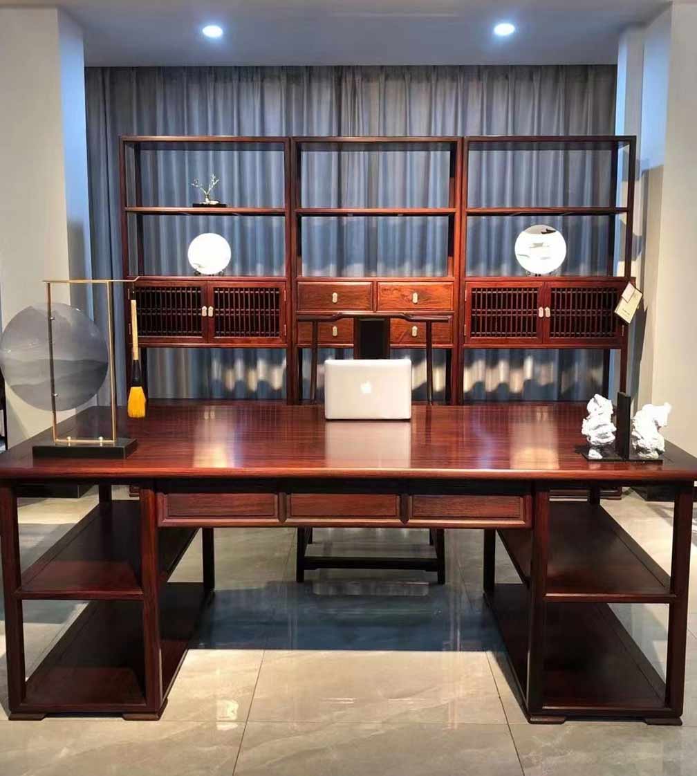 中式红木书房家具