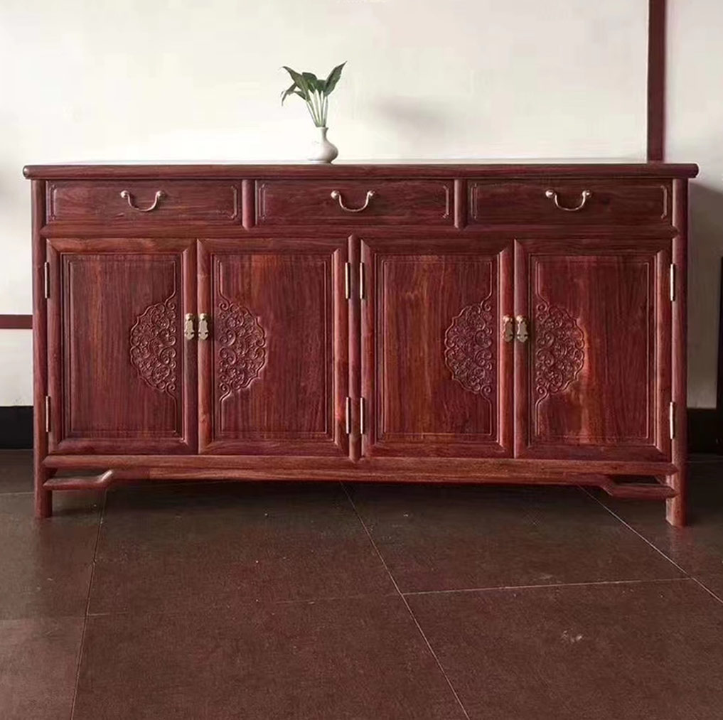 中式红木餐边柜 中式红木餐边柜